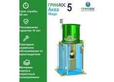 Гринлос Аква 5 Миди